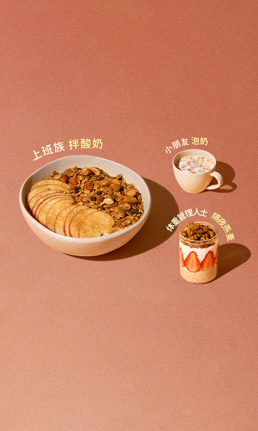 苹果肉桂烘焙燕麦 商品图4