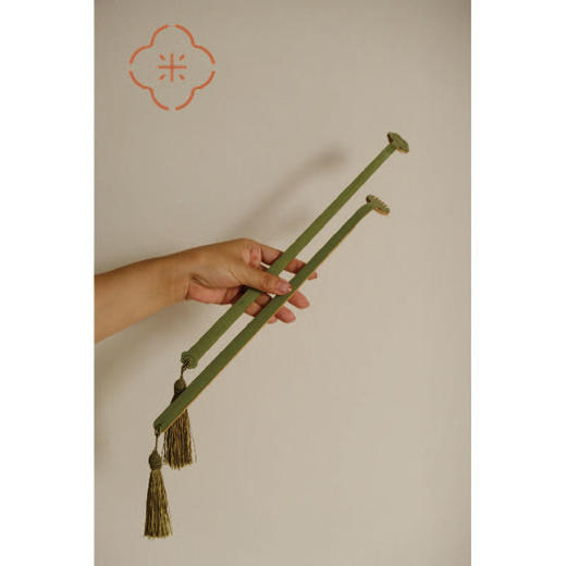 米马杂货 手工做的保青竹制痒痒挠老头乐抓痒耙/抓背 商品图4