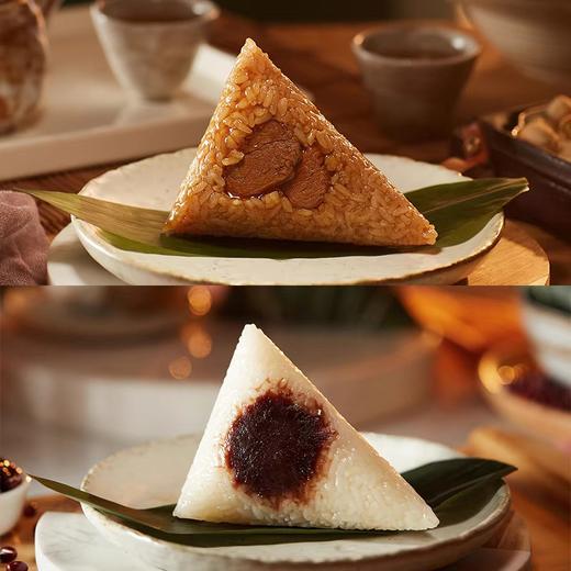 （鲜冻）真真老老鲜肉粽2.5元1个140g，明天到 商品图1