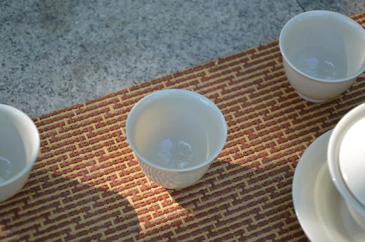 手工定窑 素品初心定窑白茶具套组 素简为韵 禅意入茶 定瓷风雅 商品图1