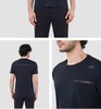 点此购买 海里汉森夏季男士HP防晒速干透气立体版型圆领短袖T恤 LL 318820 商品缩略图7