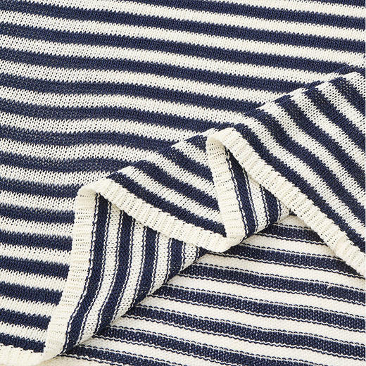 【2件9折】【Petit Bari】(多色)慵懒薄款莱赛尔亚麻长袖针织罩衫 商品图8