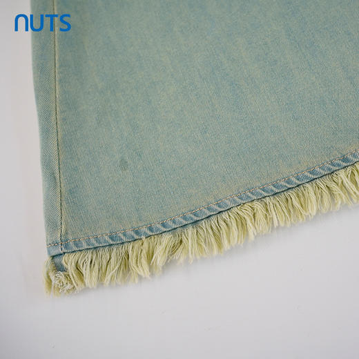 NUTS夏季新品时尚气质两件套水洗牛仔连衣裙428103481 商品图3