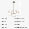 晶语-花式吊灯 商品缩略图4