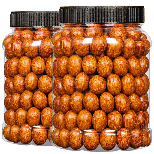 【酥脆嘎嘣脆❗非油炸鱼皮花生豆】甄选品质原料制作，工艺考究非油炸，美味健康无负担，怀旧蹦豆散装80后酥脆零食500g吃货，下午茶休闲茶点小吃L 商品图4