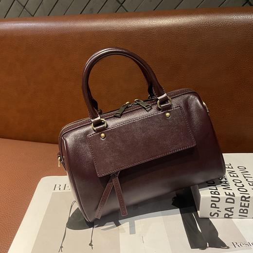 【预售3天】时尚轻便斜挎手提小包包女新款大容量波士顿枕头包DS251 商品图4