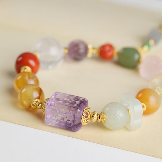 繁花如梦多宝手串 商品图4