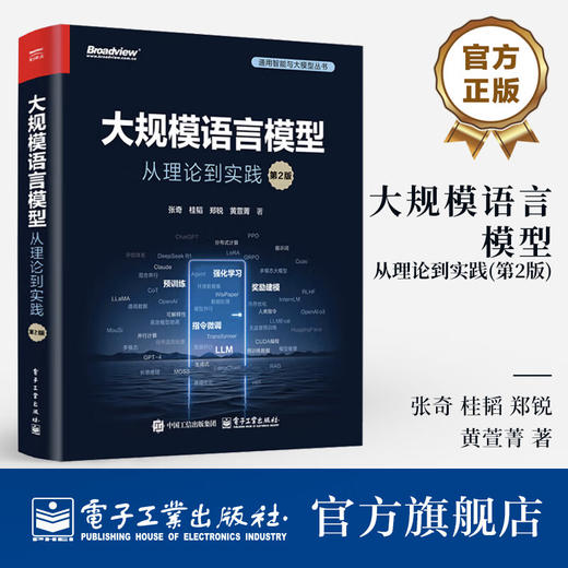 大规模语言模型 从理论到实践 第2版 商品图0