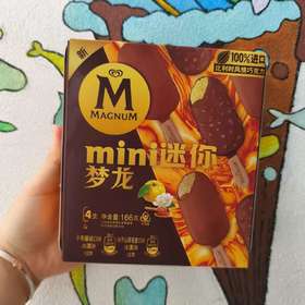 迷你梦龙卡布奇诺&柚子山茶花蜜