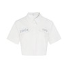 【2件9折】【Petit Bari】x XENSE YOU联名刺绣短袖衬衫 网球穿搭 商品缩略图0