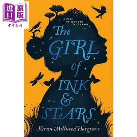 预售 【中商原版】墨星之女 水石童书奖 The Girl of Ink Stars 英文原版 Kiran Millwood Hargrave 畅销魔幻冒险故事