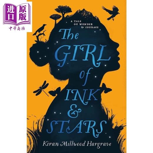 预售 【中商原版】墨星之女 水石童书奖 The Girl of Ink Stars 英文原版 Kiran Millwood Hargrave 畅销魔幻冒险故事 商品图0
