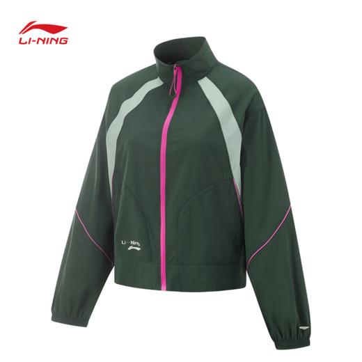李宁健身系列女子防晒宽松运动风衣AFDV270 商品图7