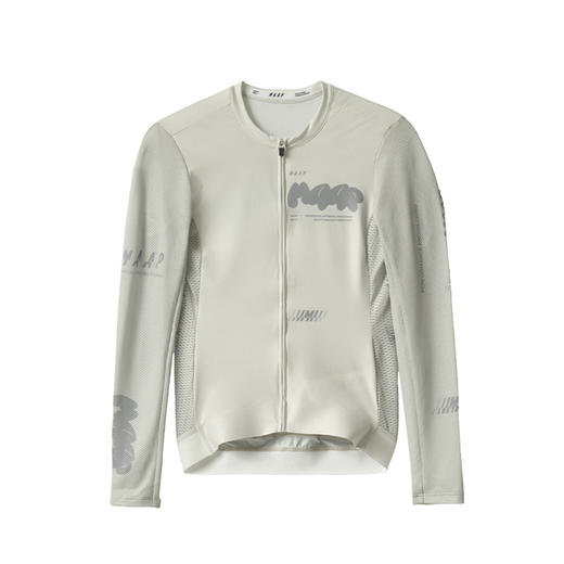 MAAP 女士 Aerate Pro Air LS Jersey 3.0 雾影灰 长袖骑行服 商品图5