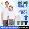 【猛犸服饰】200克 圆领T恤 冰感防晒黑科技  防透 UPF50+ 液氨处理 吸湿排汗 日常通勤 商品缩略图0