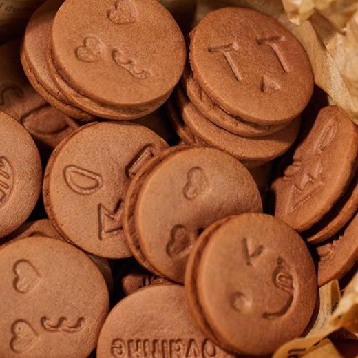 阿华田酷脆心情 夹心饼干(经典可可味)90g 商品图3