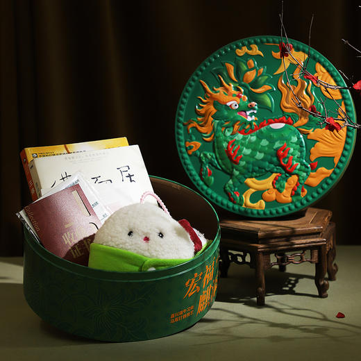 立家 ·双非遗-宏福麒添720g【端午】ZB 商品图3