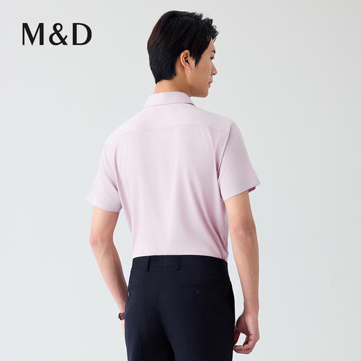 【名盾】梭织短袖衬衫MYBB10718A 商品图3