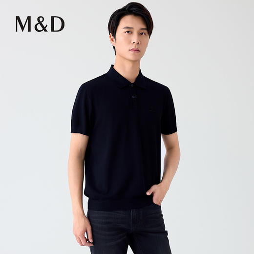 【名盾】短袖Polo衫MYBL33701B 商品图2