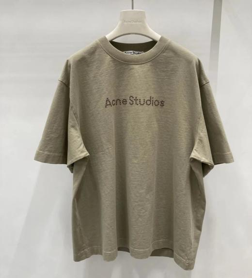 重磅推荐  AC立体钉珠短袖T恤  男女同款  圆领TEE品质控必入！ 商品图2