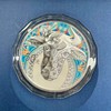 【原盒】2021牛年150克彩色银币 商品缩略图1