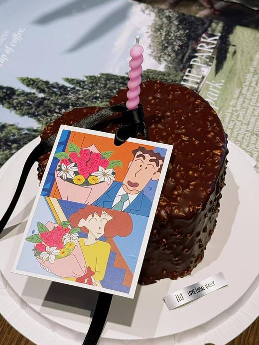 美伢和广智的浪漫【可选择一颗素心】·奶油蛋糕 商品图1