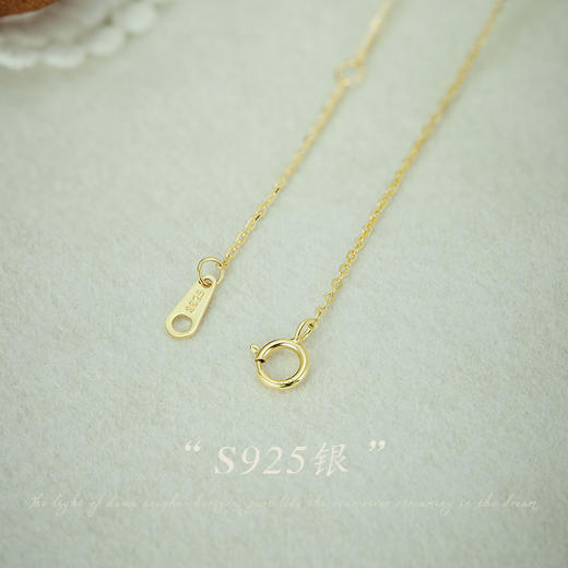 Oflye潮流饰品  S925银灵蛇围绕珍珠葫芦项链女新款小众设计轻奢高级感配饰 商品图3