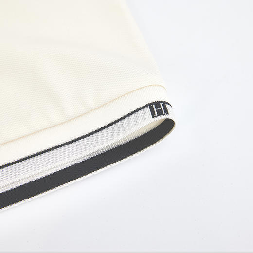 【新品上新】HX 夏季翻领短袖T恤合体Y102520021101/02 商品图8