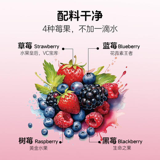 maprao混合莓复合果汁（8瓶） 商品图3