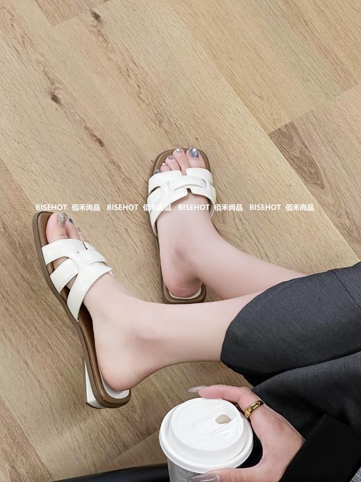新品休闲女拖鞋689B52574（W） 商品图1