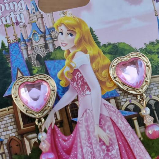 迪士尼 爱洛/贝尔公主项链手链耳环三件套/HelloKitty两件套项链 儿童首饰|百里居 商品图0