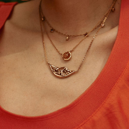 Garden of Eden 伊甸园系列 | 日暮吊坠 商品图2