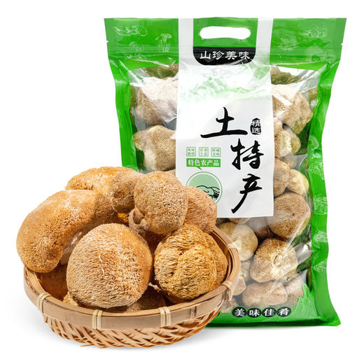 光雾良源猴头菇360g/袋 商品图0
