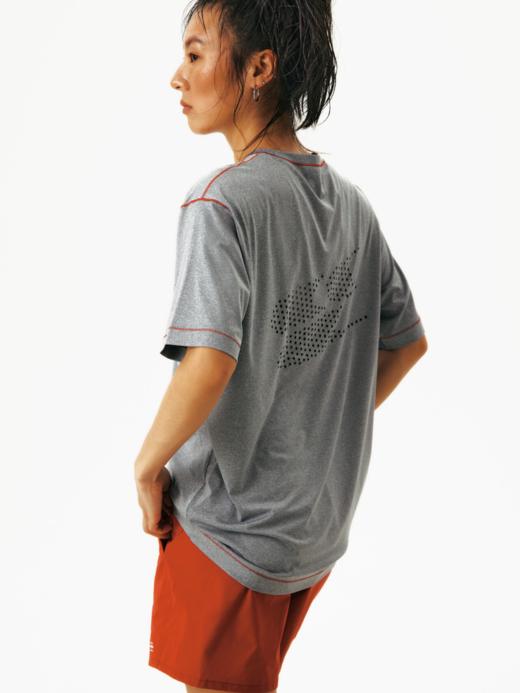 CryingCenter 星星logo镭射冲孔撞色运动速干短袖 哭喊中心 商品图3