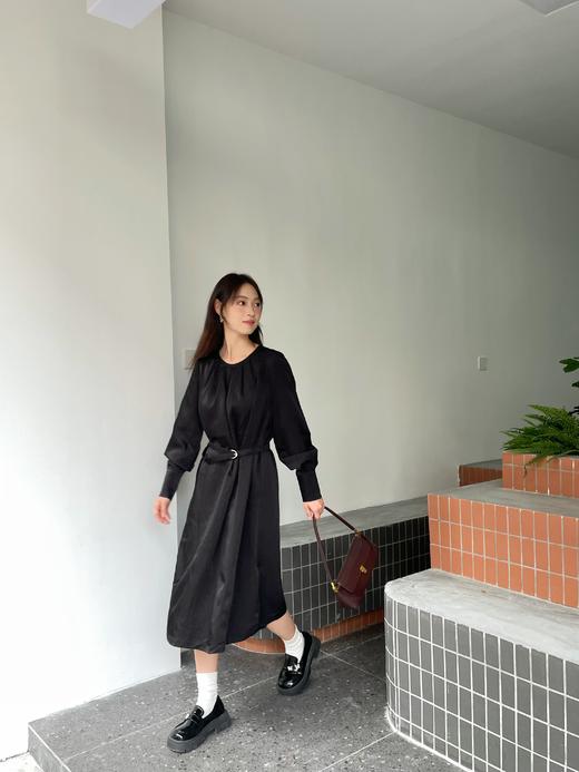 两三事新款连衣裙高级气质显瘦百搭质感-S24CLY098 商品图9