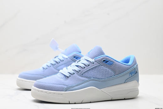 耐克乔丹Jordan FLIGHT COURT ATE低帮复古球鞋板鞋HF3255-001男女鞋 商品图3