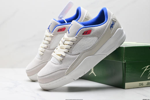 耐克乔丹Jordan FLIGHT COURT ATE低帮复古球鞋板鞋HF3255-001男女鞋 商品图7