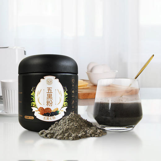 【良农嫁稻】五黑粉 350g/罐 商品图1
