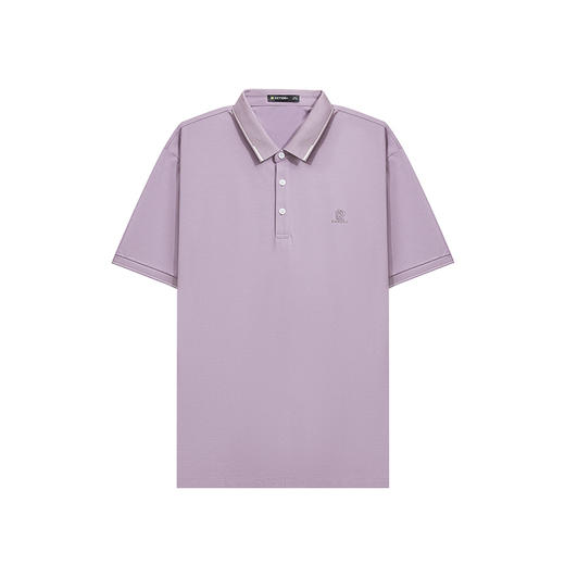 【新品上新】HX 夏季翻领短袖T恤合体抗菌凉感Y102520036101/02/03 商品图2