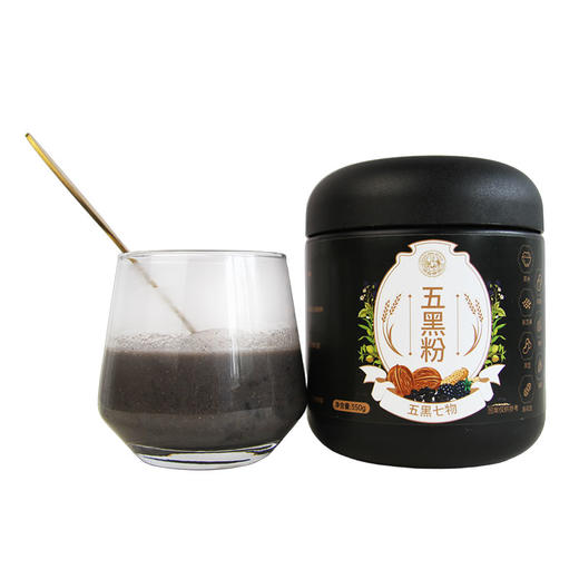 【良农嫁稻】五黑粉 350g/罐 商品图5