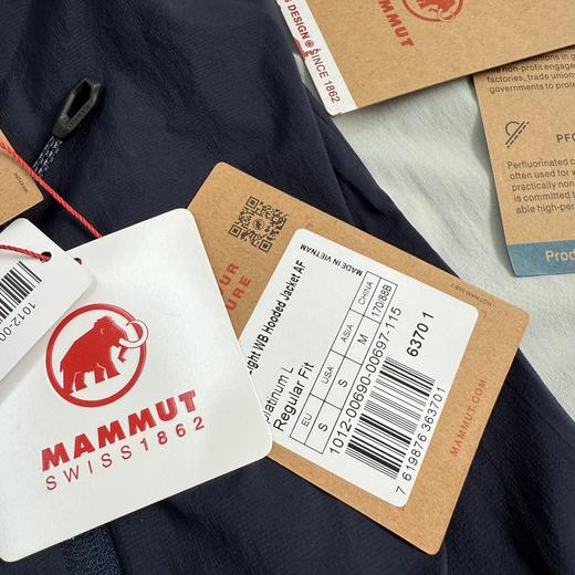 点此购买 猛犸象春夏季男女款超轻量化小冰象upf50+超薄防晒衣 LL 318847 商品图14