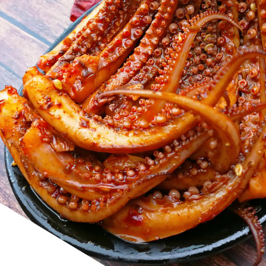 【8.9元起❗湘山红铁板鱿鱼丝】甄选品质原料制作，优选新鲜鱿鱼，匠心配料卤制，香辣味鱿鱼须，麻辣海鲜即食零食小吃L 商品图1