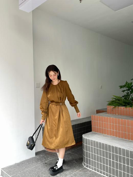 两三事新款连衣裙高级气质显瘦百搭质感-S24CLY098 商品图7