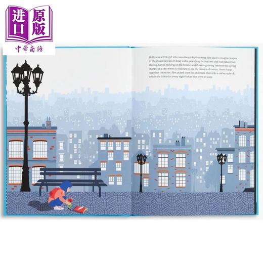 预售 【中商原版】玻璃屋 The Glasshouse 英文原版 儿童绘本 图画故事书 精美插图 进口童书 精装精品绘本 大开本图画书 5岁以上 商品图2