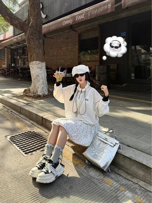 SmiIerepubIic 2025/ss 低帮开口笑明星同款（HC） 商品图4