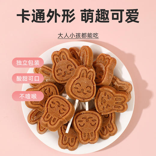 【蕴含满满能量❗️山楂鸡内金棒棒糖】甄选优质原料，营养好吸收，老少皆宜，一粒多营养，健康呵护，恢复好状态，儿童消食不吃饭鸡内金糖，益生菌糖L 商品图1