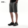 HIM漢崇  舒适透气休闲短裤简约撞色字母烧花运动五分裤 2026夏季 商品缩略图0