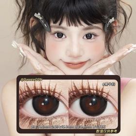 GUGUCON半年抛·黑牛奶·14.5mm(着色13.8mm) 0-1000度(有525/575) 韩产进口·(建议佩戴3-4个月左右更换)