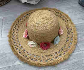 【门店同款】ENJOY夏季度假草帽 162449177