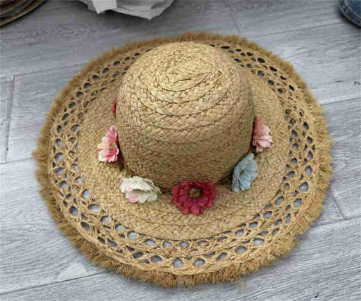 【门店同款】ENJOY夏季度假草帽 162449177 商品图0